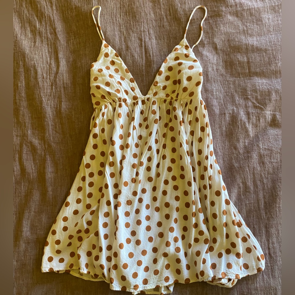 ZARA Polk-a-dot Dress